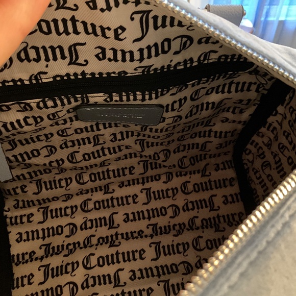 Juicy couture NWT slate blue obsession, satchel with shoulder strap - Picture 7 of 9